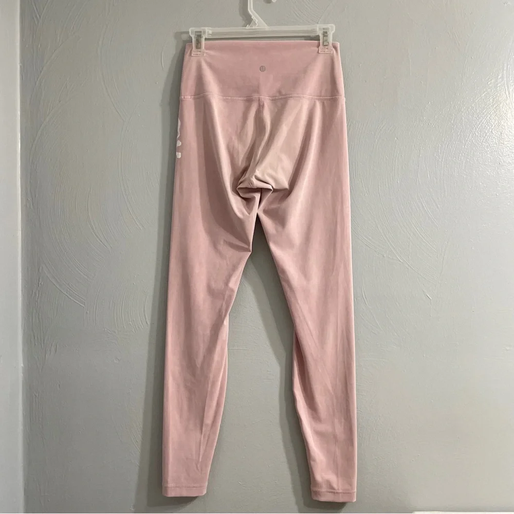 lululemon wunder under leggings tight snow washed Soul cycle size 6
